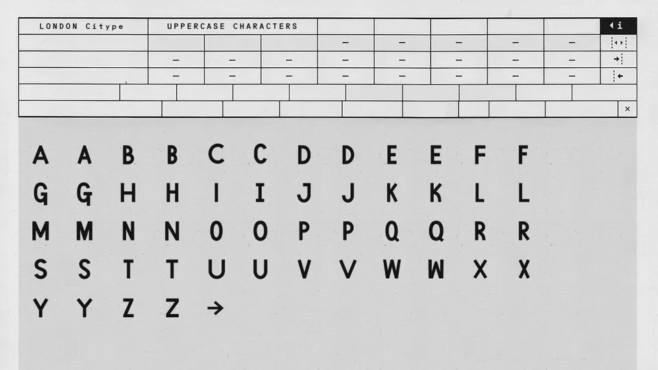 London Font