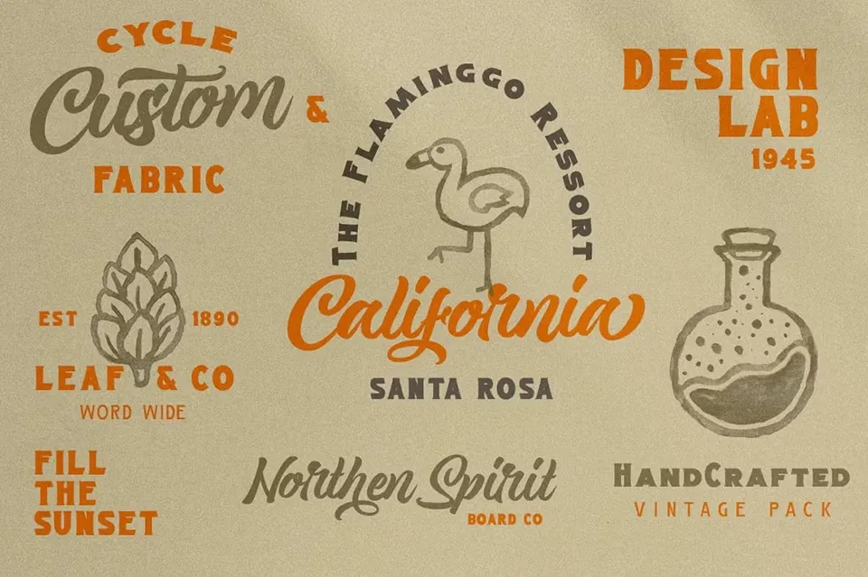 Magnison Script Font