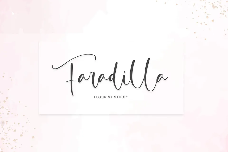 Margenta Calligraphy Font
