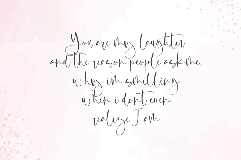 Margenta Calligraphy Font