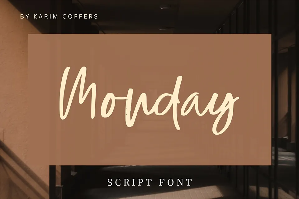Monday Font