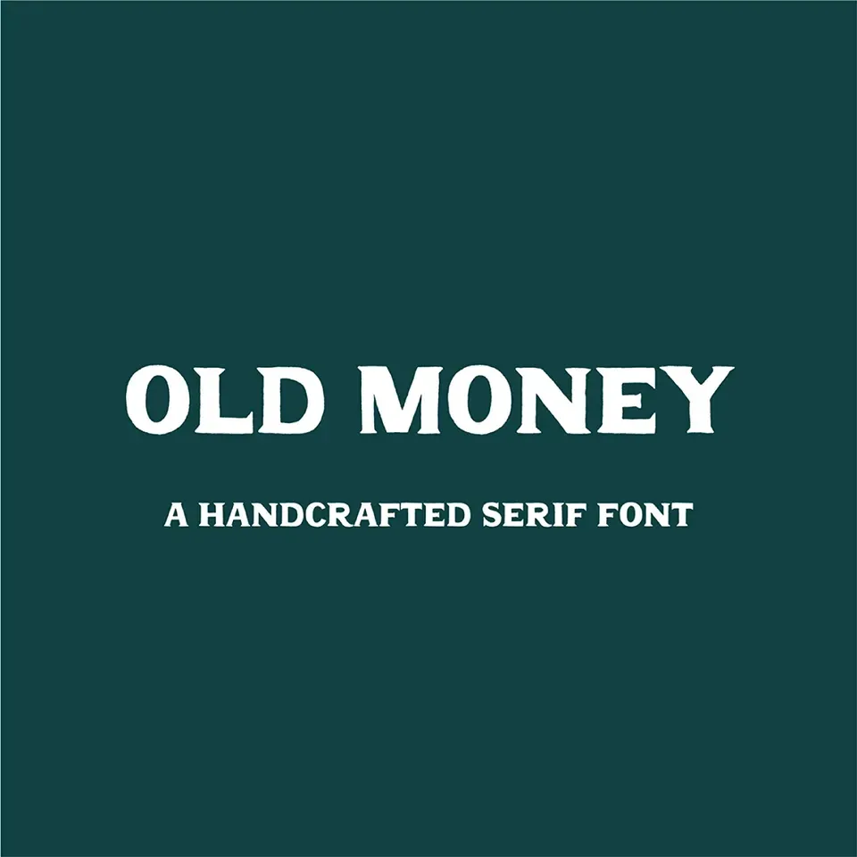Old Money Font