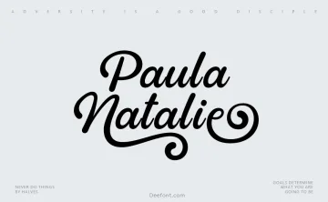 Paula Natalie Font