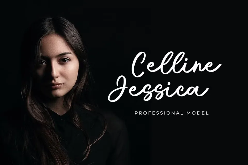 Radiant Signature Font