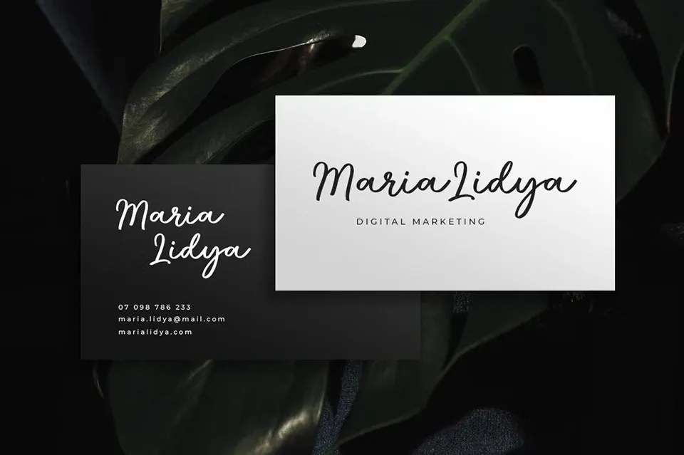Radiant Signature Font