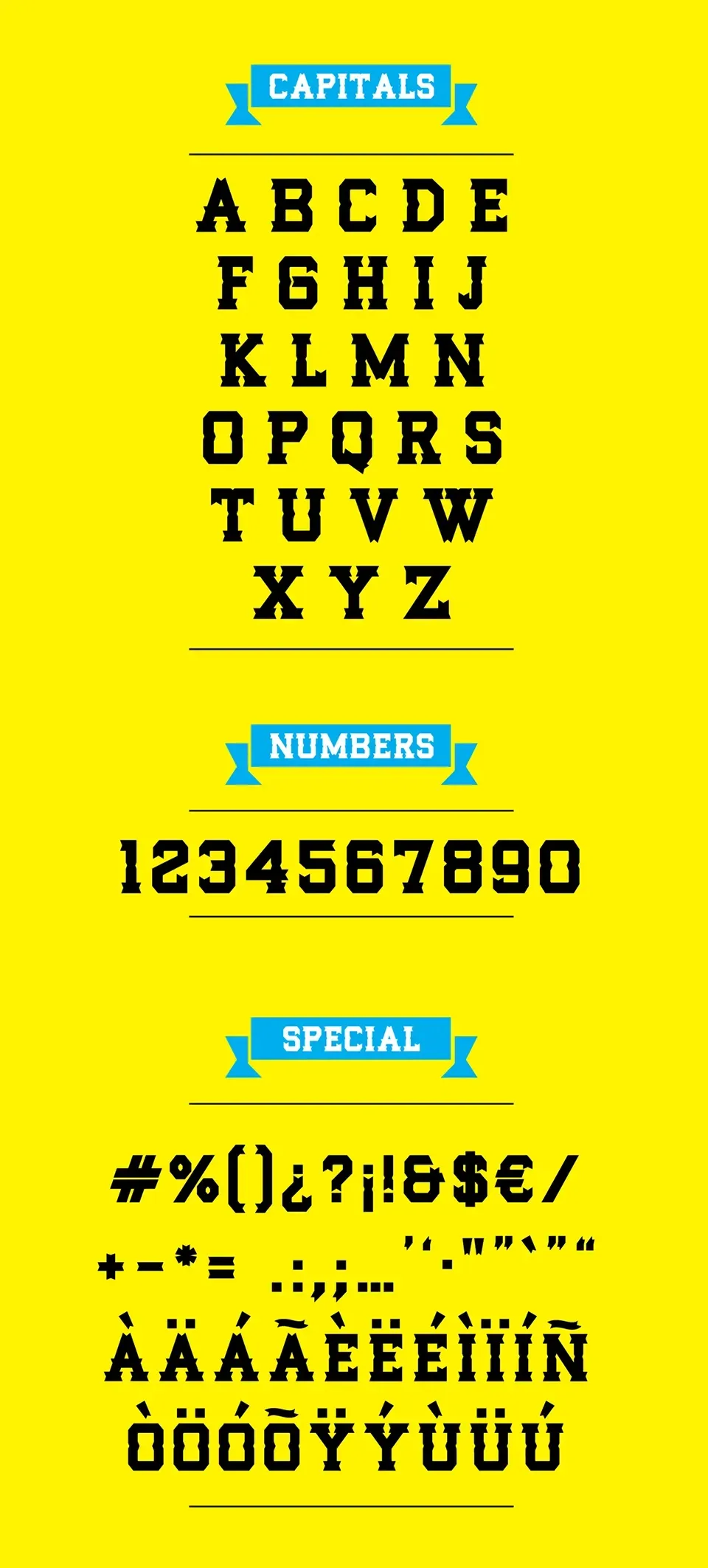 Rancho Font Family