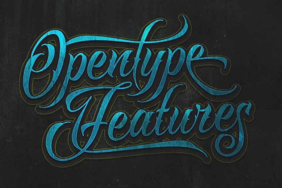 Raven Script Font