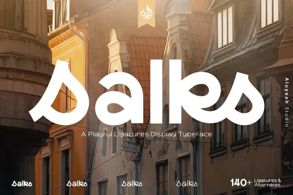 Salks Font