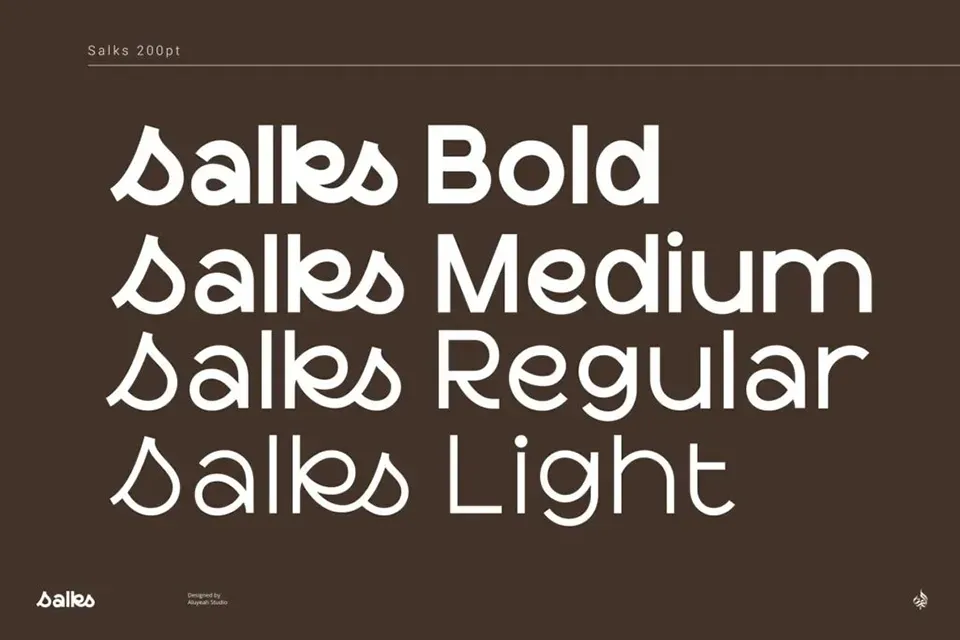 Salks Font