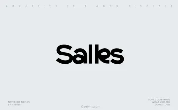 Salks Font