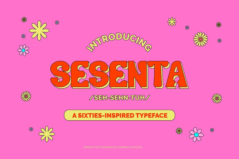 Sesenta Font
