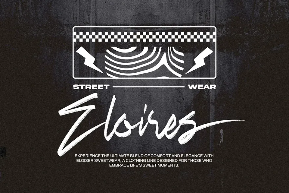 Shatter Brush Font