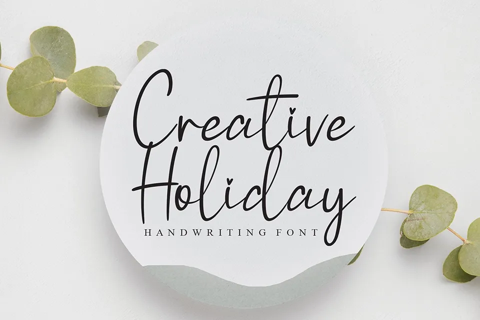 Signature Script Font