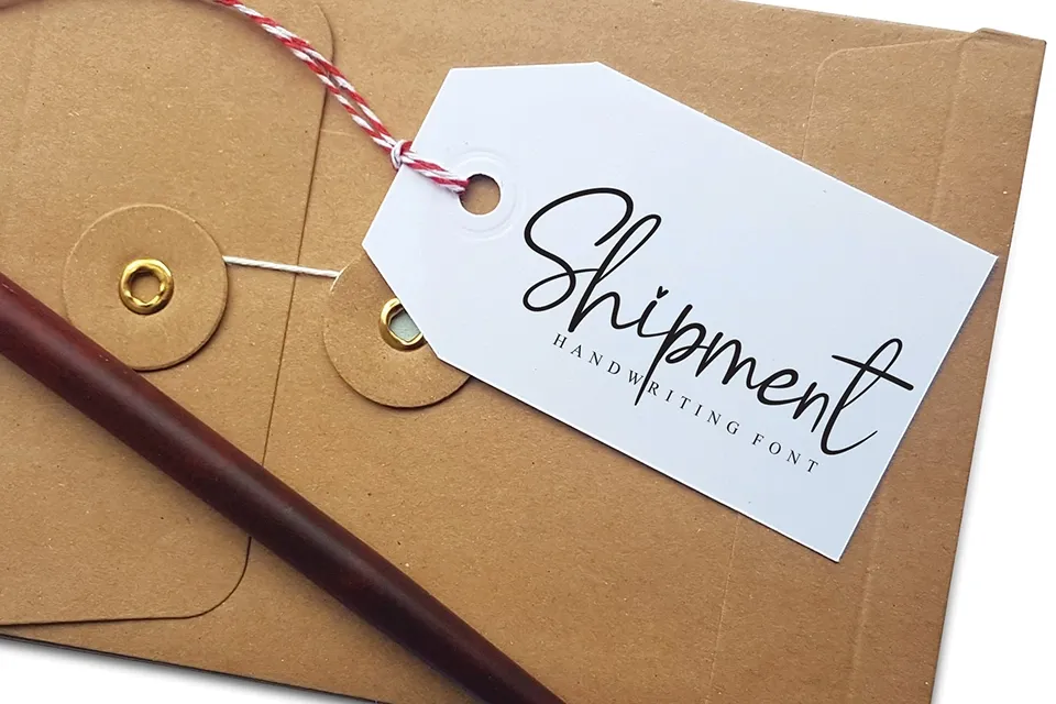 Signature Script Font
