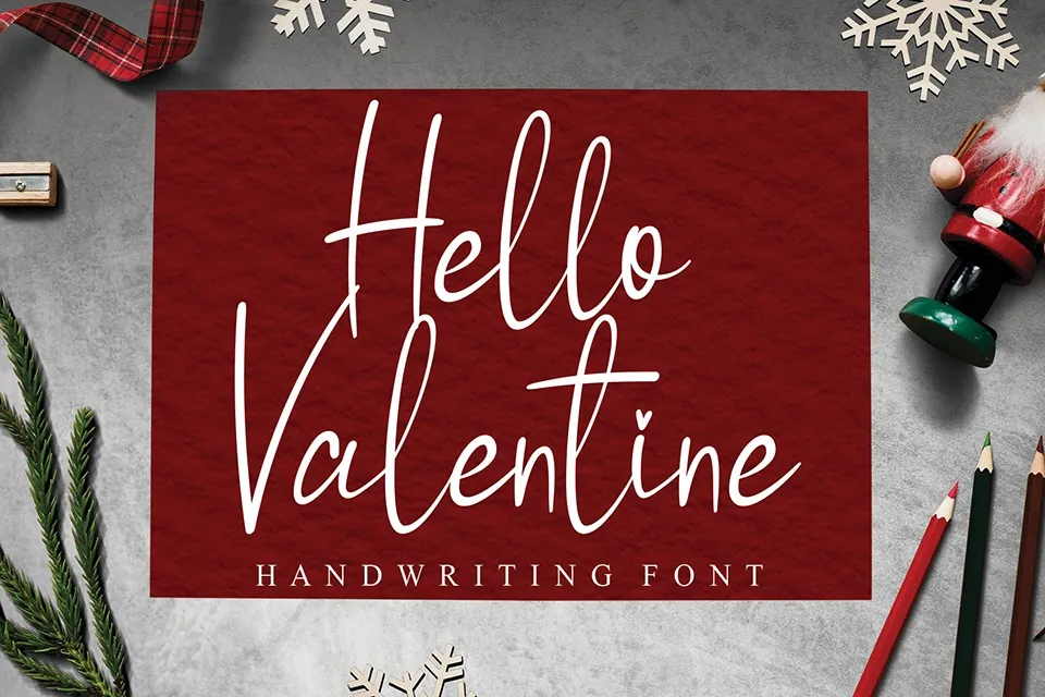 Signature Script Font
