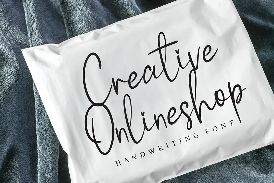Signature Script Font
