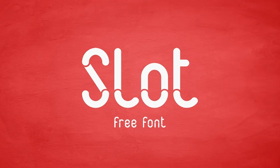 Slot Font