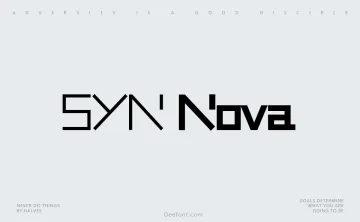 SYN Nova Font Family