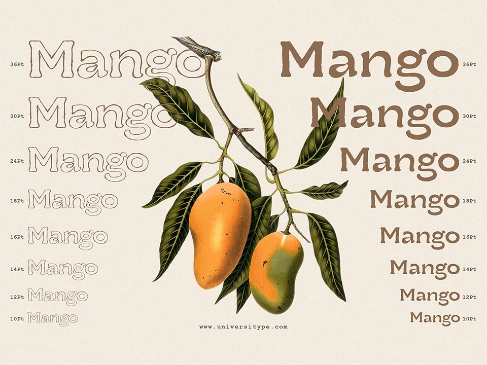 UT Ruganic Font