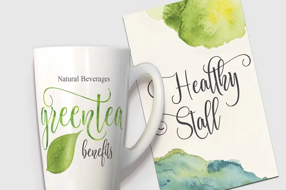 Valentina Calligraphy Font