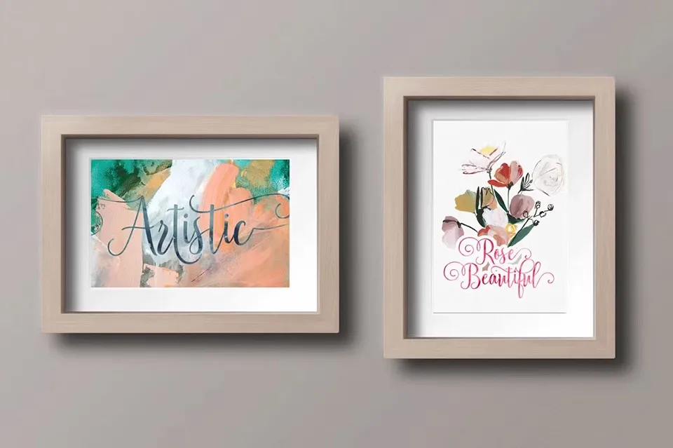 Valentina Calligraphy Font