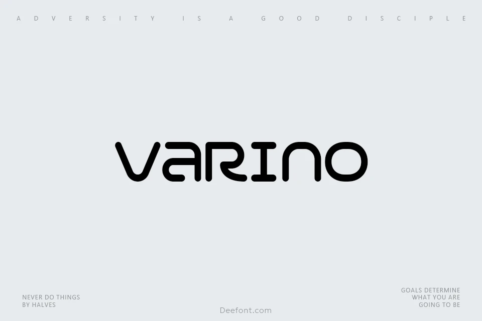 Varino Font