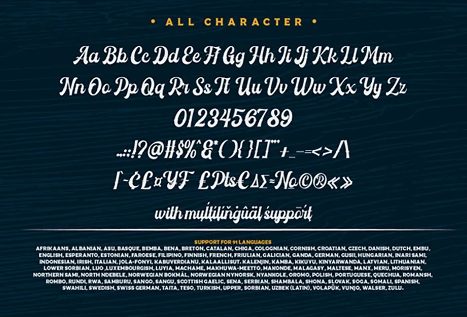 Vintage Feeling Font