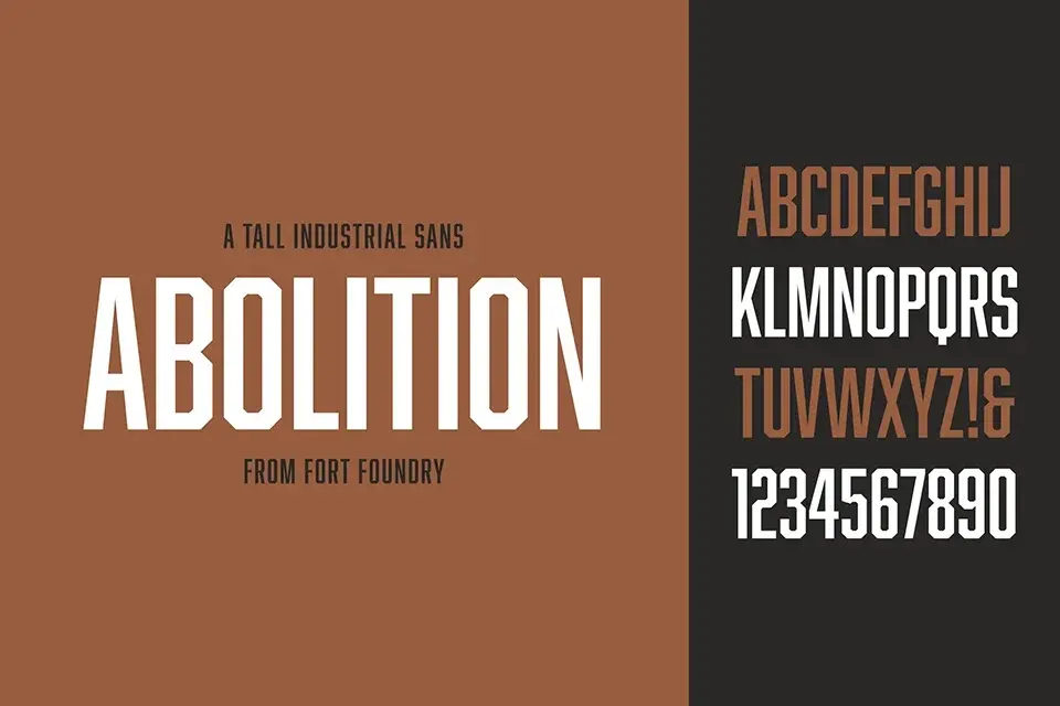 Abolition Font Family