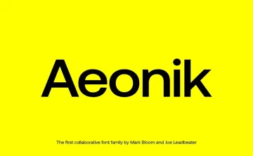 Aeonik Font