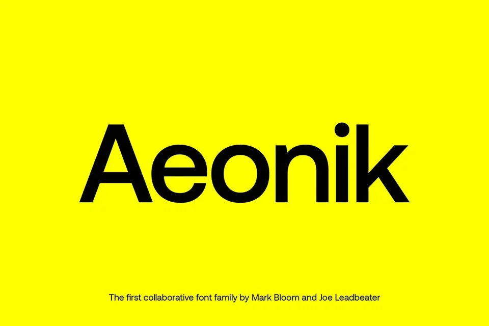 Aeonik Font Family