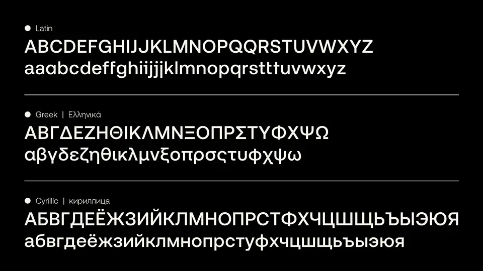 Aeonik Pro Font Family