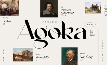 Agoka Font