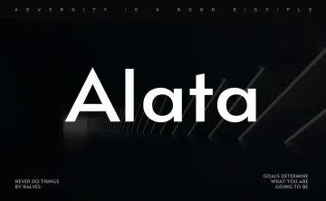 Alata Font