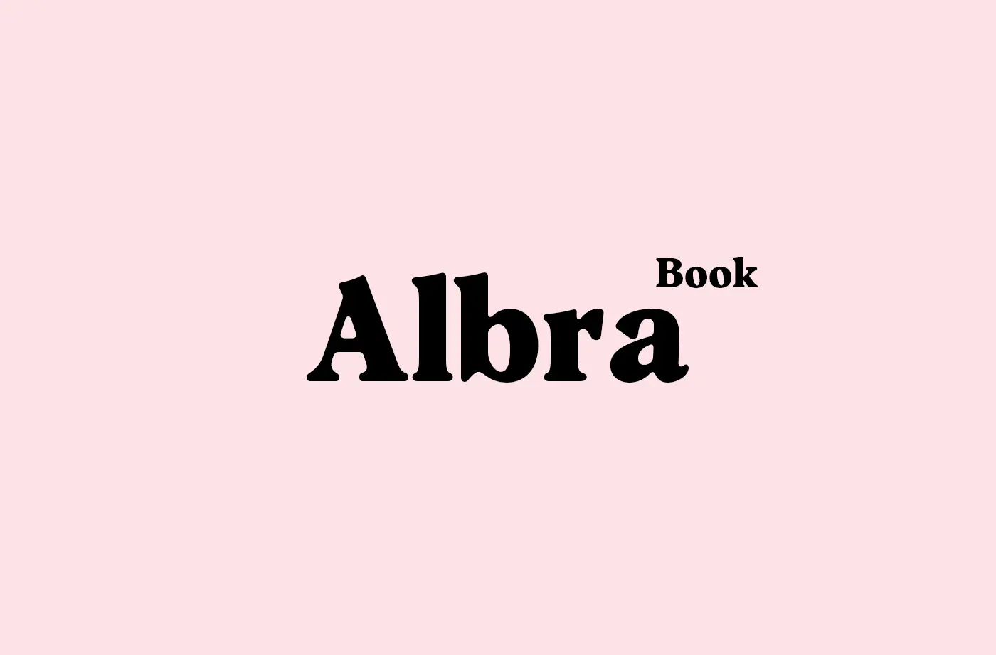 Albra Book Font Family