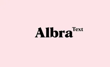 Albra Text Font Family