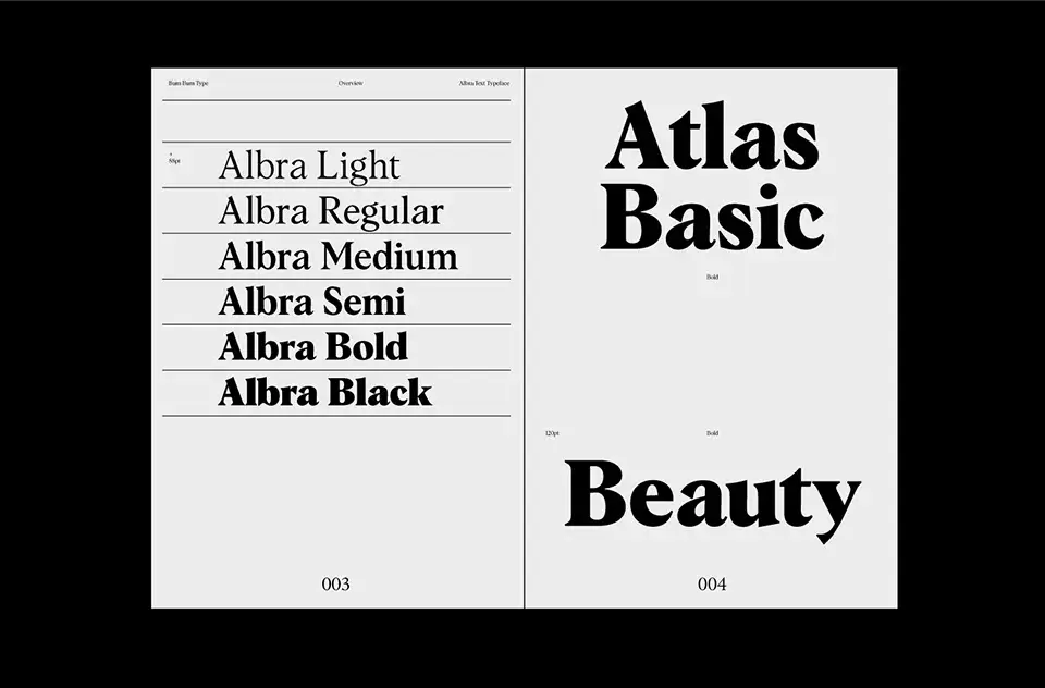 Albra Font Family