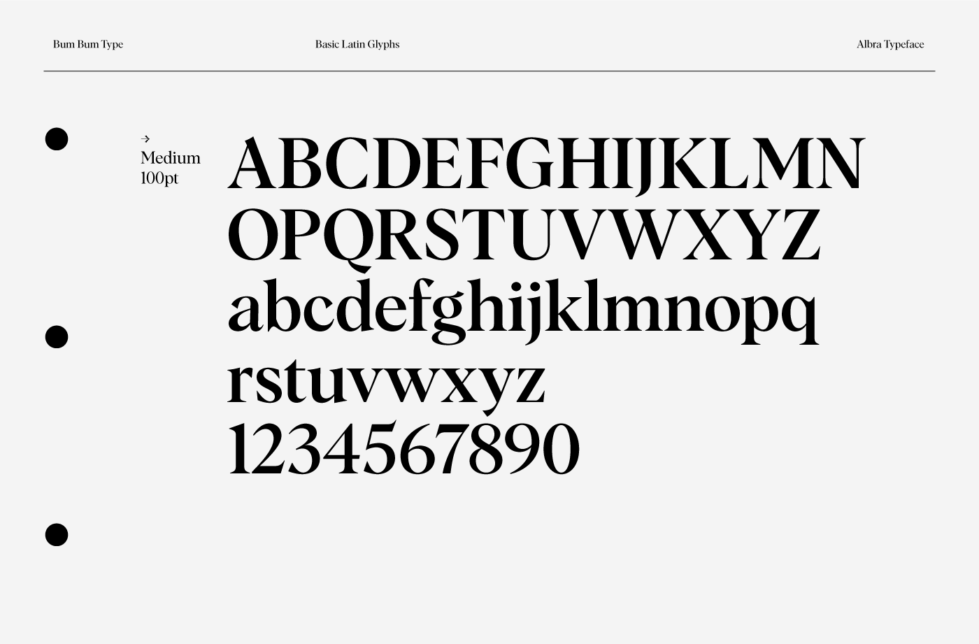 Albra Font Family