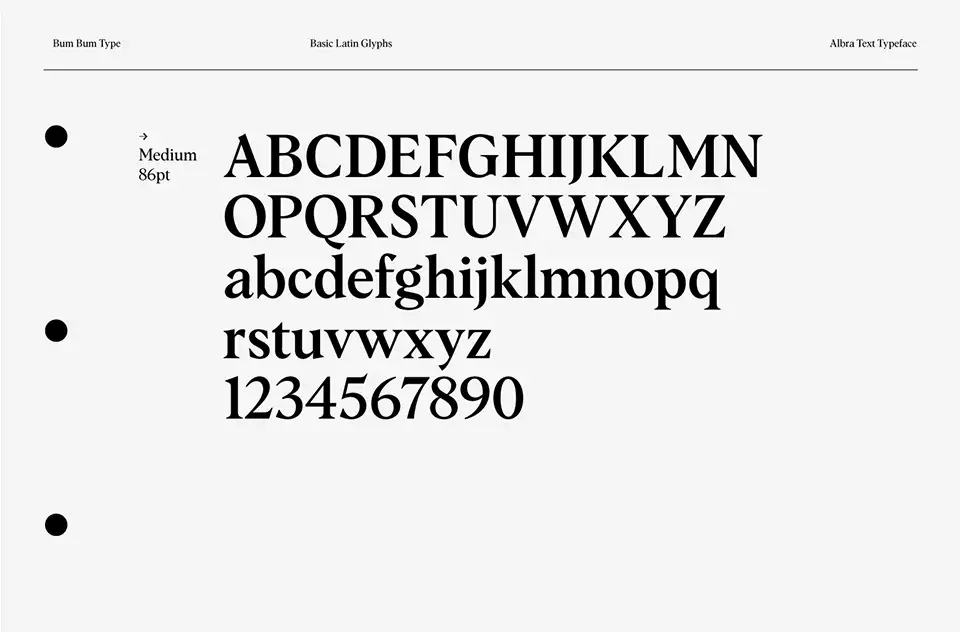 Albra Font Family