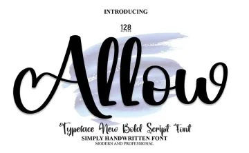 Allow Font