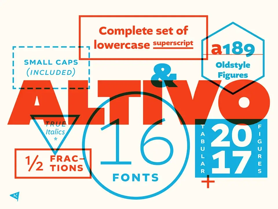 Altivo Font Family