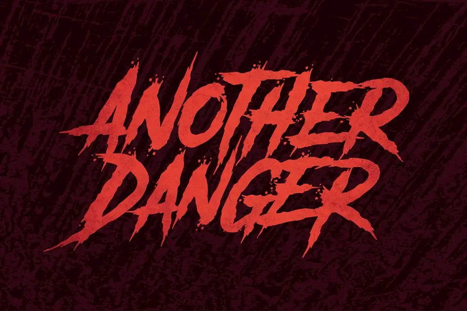 Another Danger Font