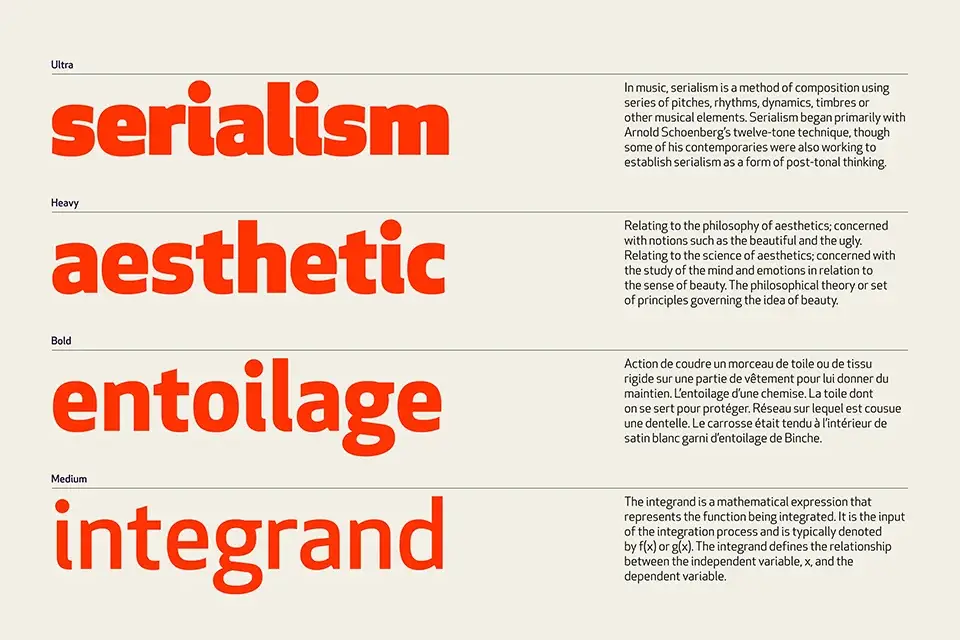 Apex New Font Family