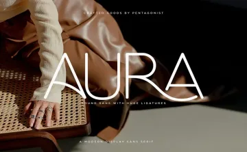 Aura Font