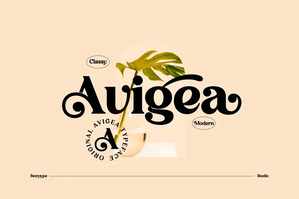 Avigea Font