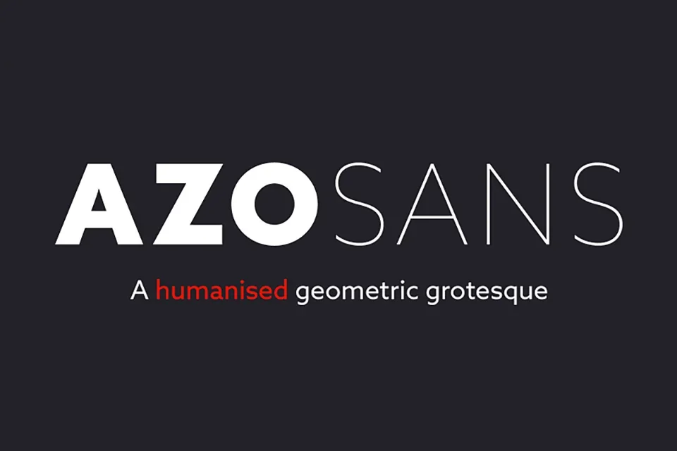 Azo sans Font Family