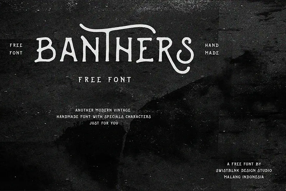 Banthers Font