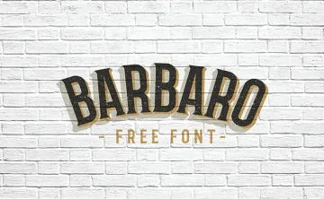 Barbaro Font