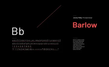 Barlow Font Family