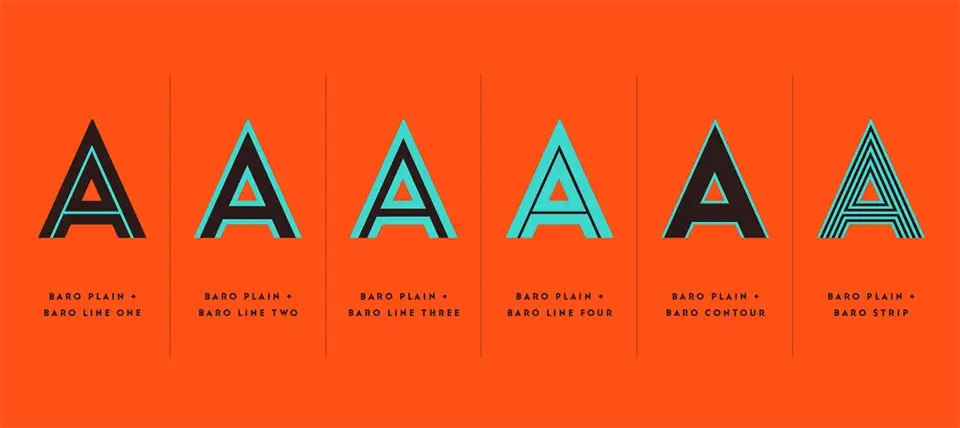 Baro Font Family