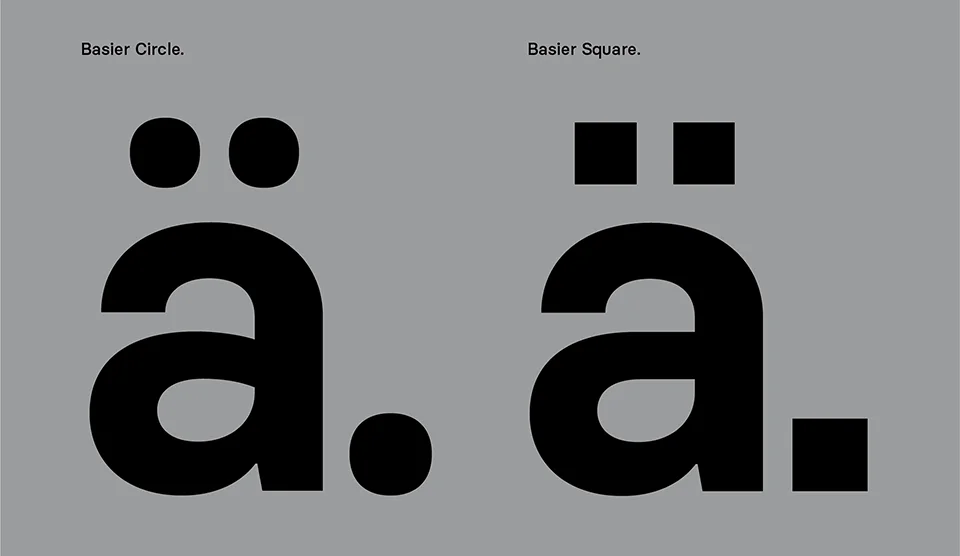 Basier typeface download